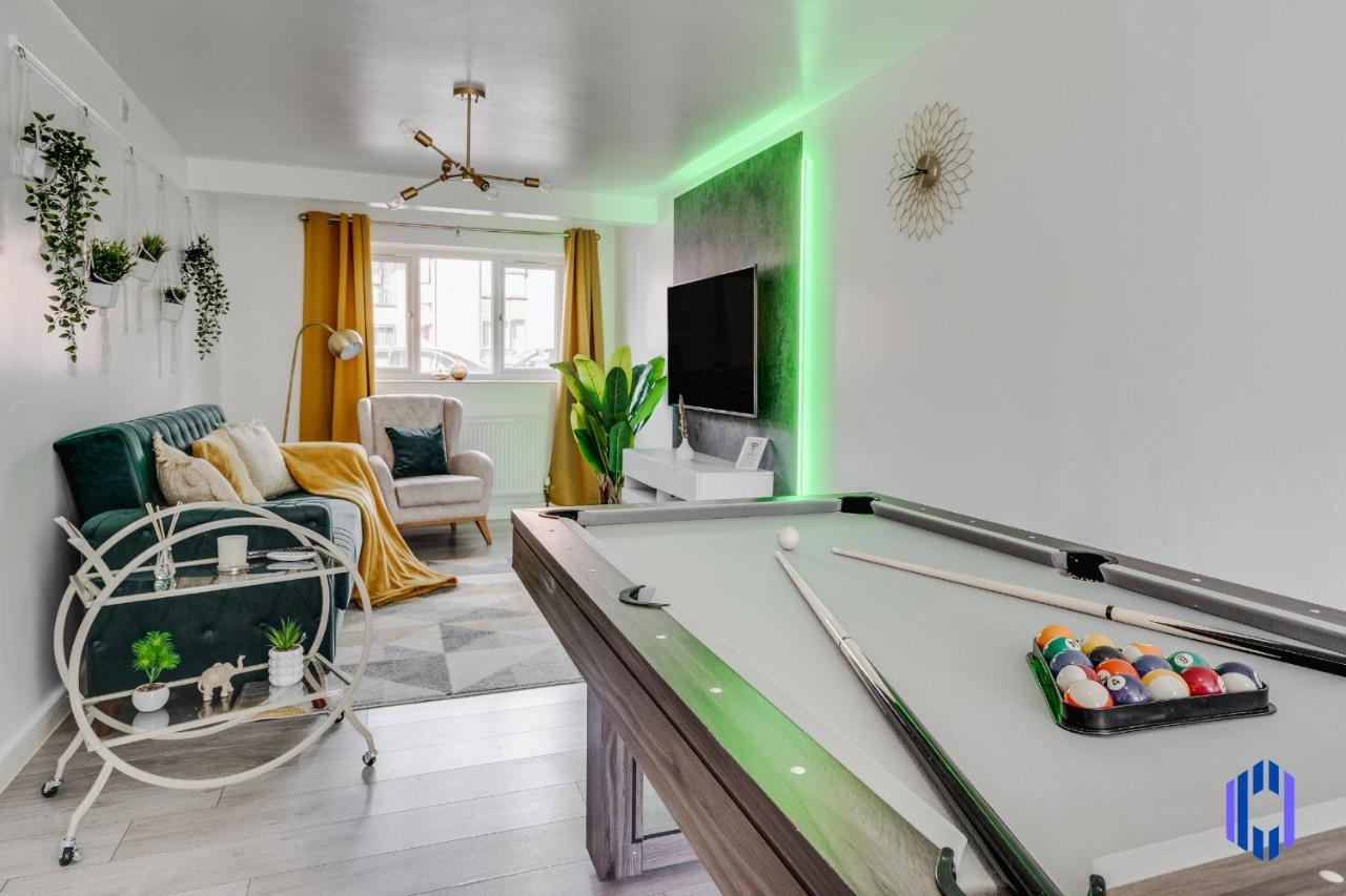 Holiday home Spacious 5br - Coop Live & Etihad - Pool Table Manchester